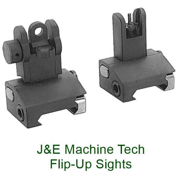 JE Machine Flip Up Iron Sights